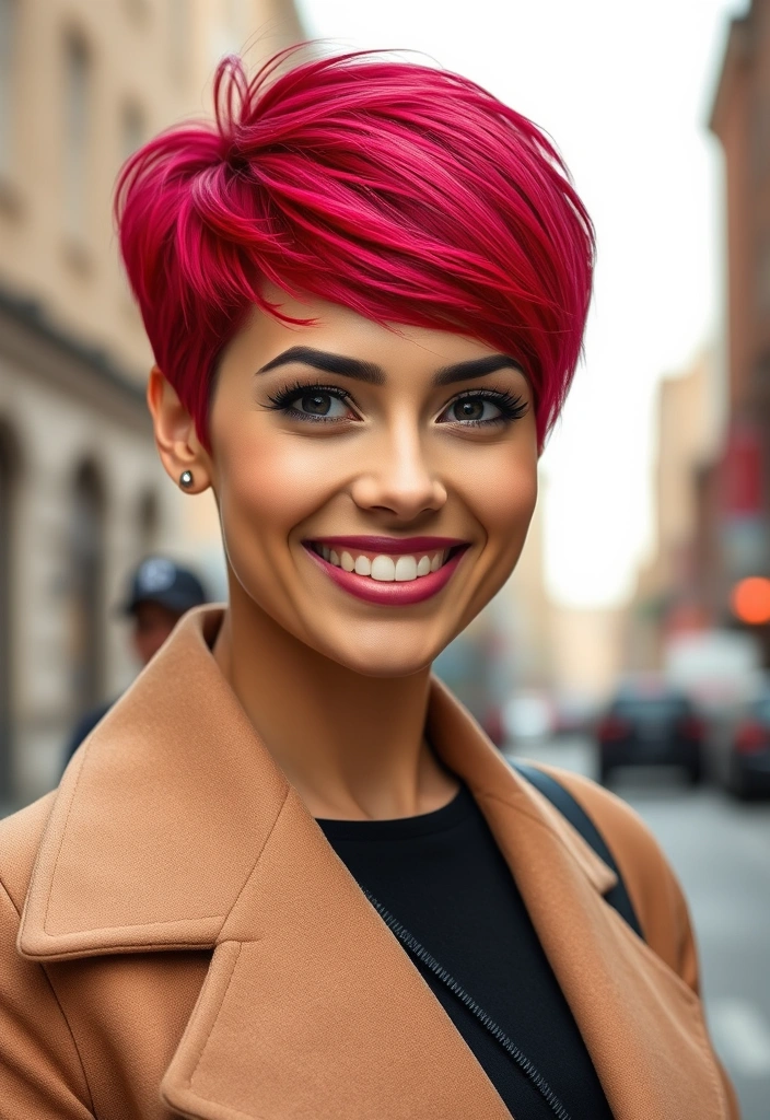 15 Unique Hairstyles for Short Hair That Will Turn Heads! - 5. The Classic Pixie