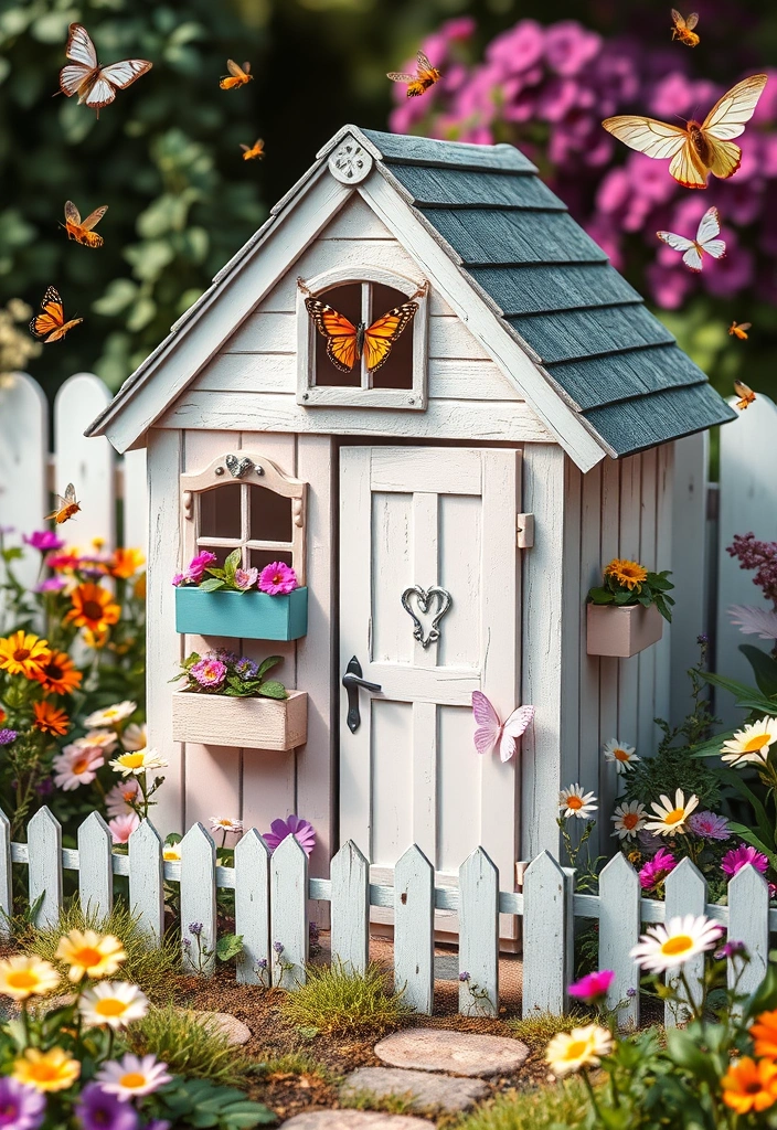 21 Eggcellent Inside Chicken Coop Designs for the Feathery Bunch - 4. The Cottage-style Coop