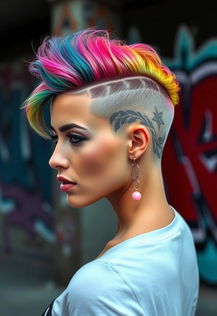 15 Unique Hairstyles for Short Hair That Will Turn Heads! - 7. Undercut Design