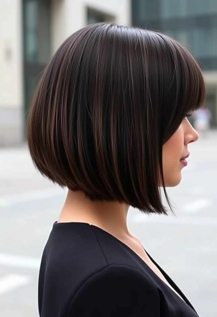 18 Cute Haircuts That Will Transform Your Look (You Won't Believe #12!) - 2. Chic Blunt Bob