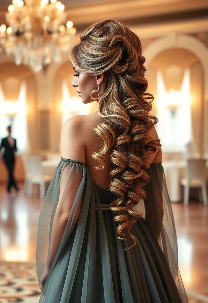 15 Buzzing Beehive Hairstyles That Will Make You Stand Out! - 6. Beehive with Curls