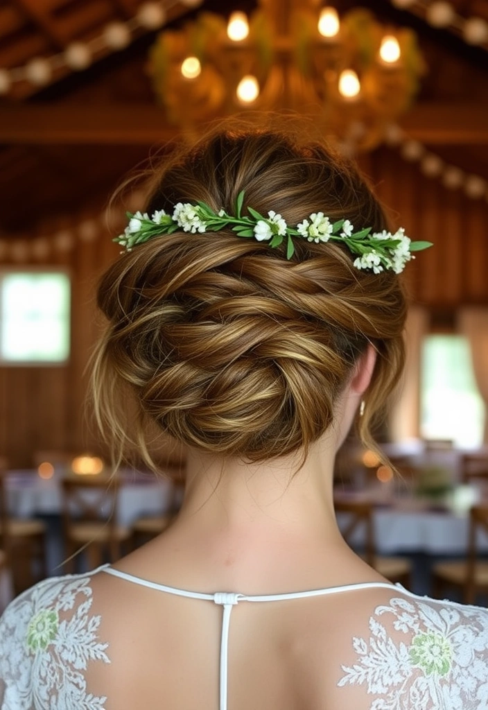 22 Stunning Hairstyles for Bridesmaids That Will Steal the Show! - 9. Messy Bun