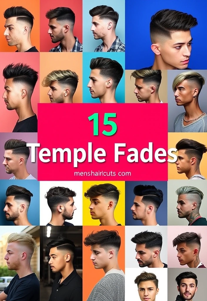 15 Modern Temple Fade Haircuts for Men That Will Transform Your Look! - Conclusion