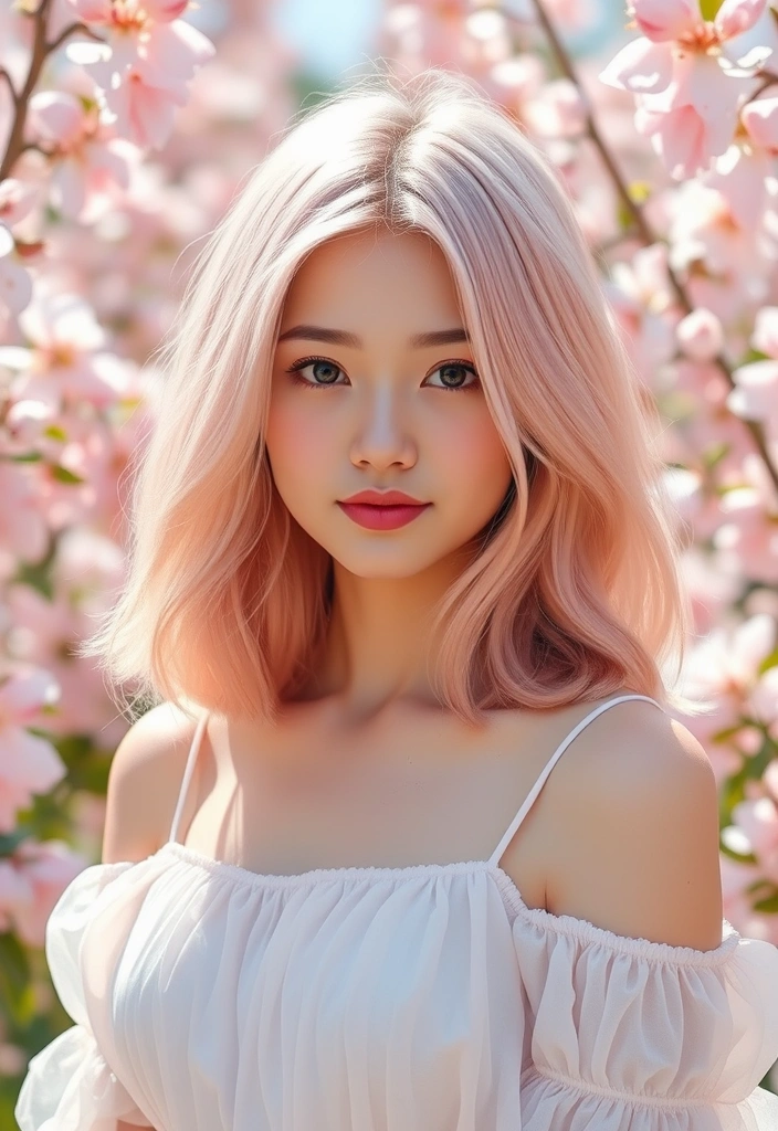 25 Bold Hair Dye Ideas That Will Transform Your Look Instantly! - 3. Pastel Pink