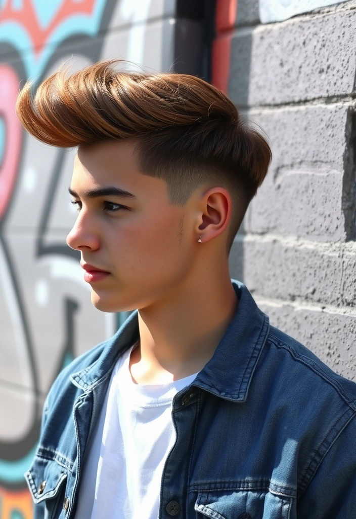 21 Flowy Haircut Ideas for Men That Will Transform Your Look Instantly! - 1. The Undercut with Flowing Locks