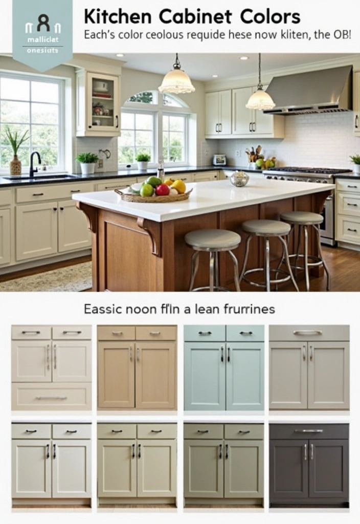 21 Kitchen Cabinet Colors That Hide Dirt (You Won't Believe #10!) - Conclusion