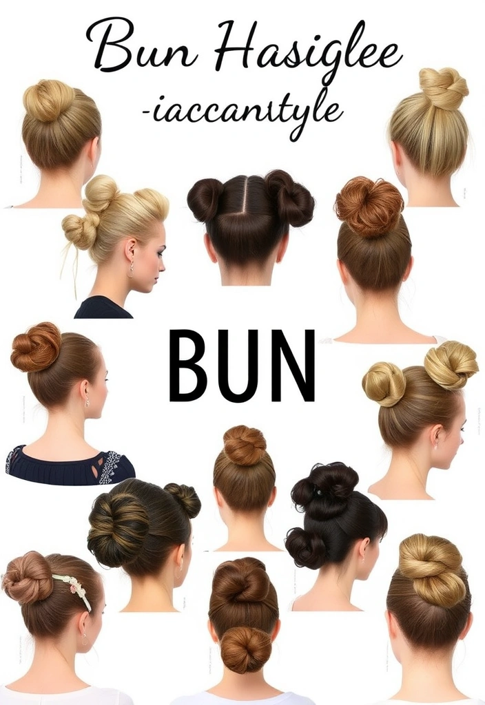 30 Stunning Bun Hairstyles That’ll Make You the Star of Every Event! - Conclusion