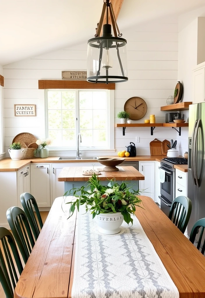 18 Stunning Modern Farmhouse Kitchen Ideas That'll Transform Your Space! - Conclusion