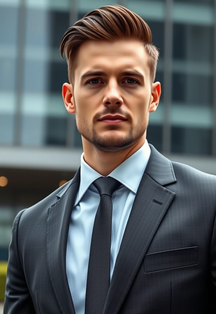 21 Best Boyfriend Hair Ideas That Will Make Him Look Irresistible! - 8. The Side Part