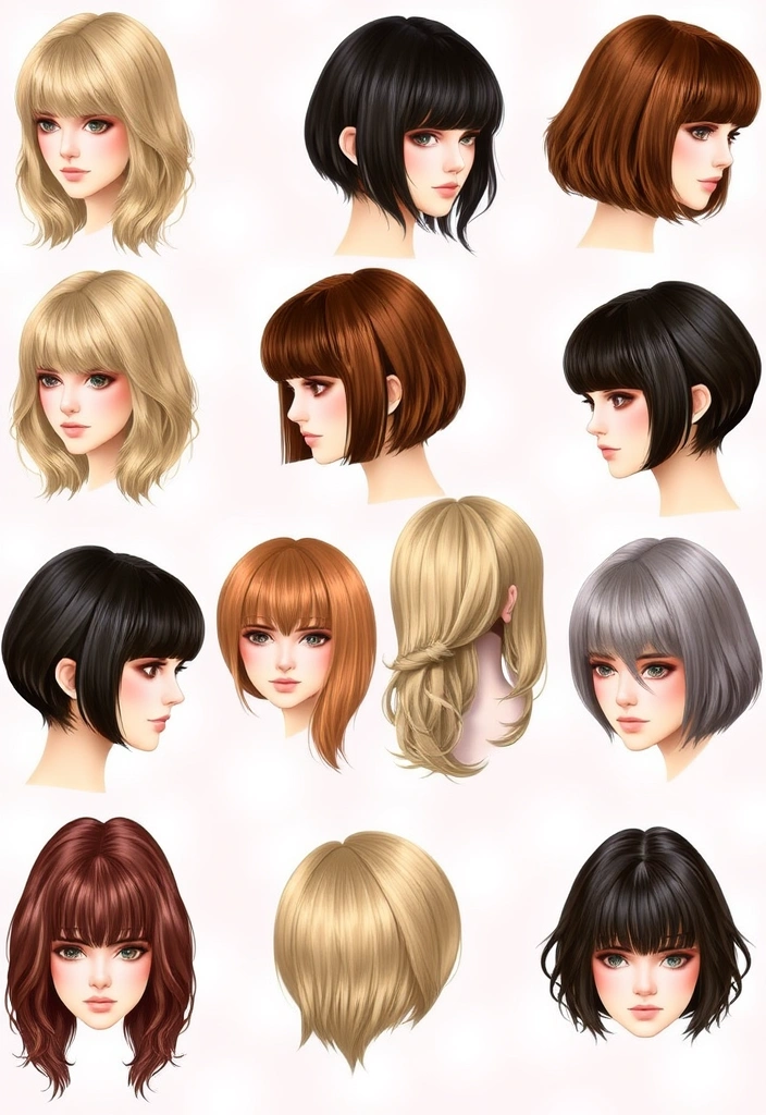 20 Stunning Haircuts With Curtain Bangs That Will Transform Your Look! - Conclusion