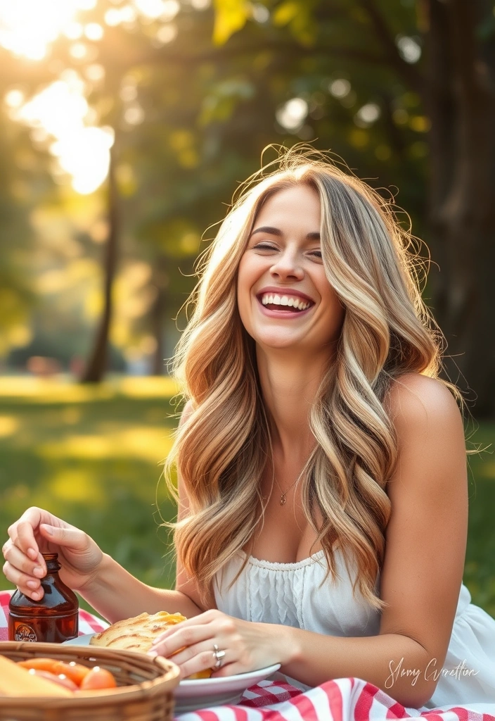 20 Summer Hair Color Trends That Will Make You the Envy of Your Friends! - 7. Honey Blonde