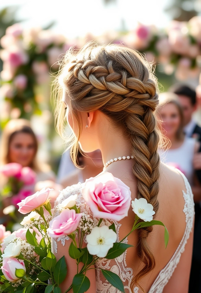 20 Hairstyles for Any and Every Hair Type That'll Transform Your Look Instantly! - 17. Crown Braid