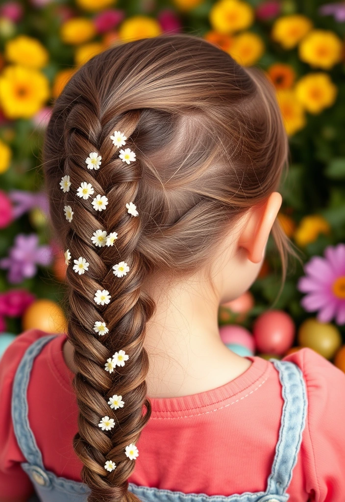 15 Beautiful Festive Easter Hairstyles That Will Turn Heads This Spring! - 7. Classic Dutch Braid