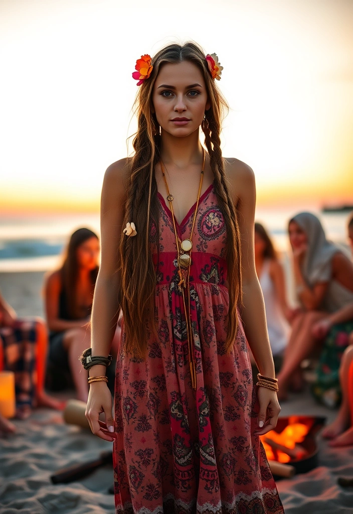 25 Sultry Summer Haircuts for Women That Will Turn Heads! - 22. Bohemian Braids