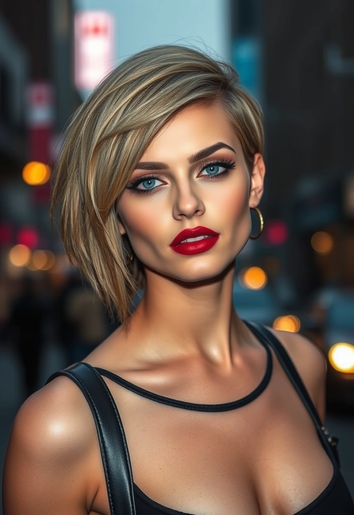 15 Edgy Razor Cut Bob Hairstyles That Will Turn Heads (You Won't Believe #5!) - 4. Choppy Razor Cut Bob