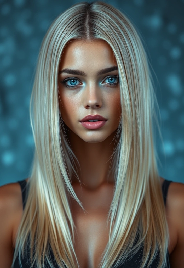 15 Lowlights for Blonde Hair That Will Transform Your Look Instantly! - 11. Icy Blue