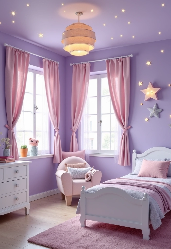 24 Best Paint Colors for Boys Room That Will Make You Want to Move In! - 10. Light Lavender Dream