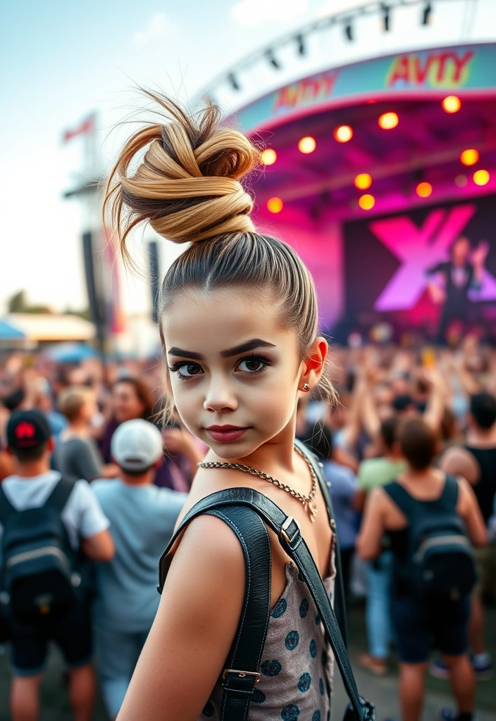 20 Sassy Hairstyles for Coachella That Will Turn Heads (You Won't Believe #12!) - 5. Sleek High Ponytail