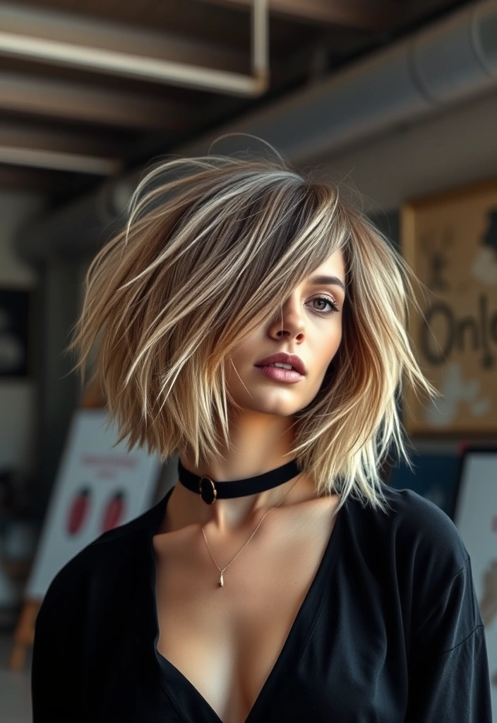 20 Classy 90’s Bob Haircut Ideas That'll Make You Want to Chop It All Off! - 8. The Textured Bob