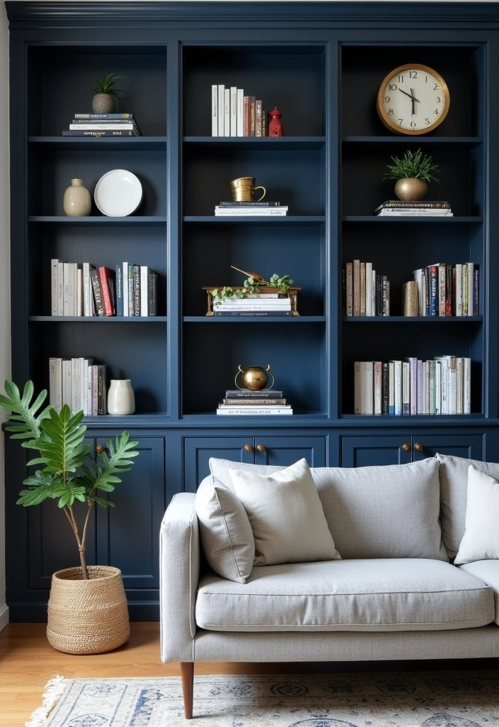 23 Best Paint Colors for Furniture That Will Transform Your Space! - 4. Classic Navy Blue