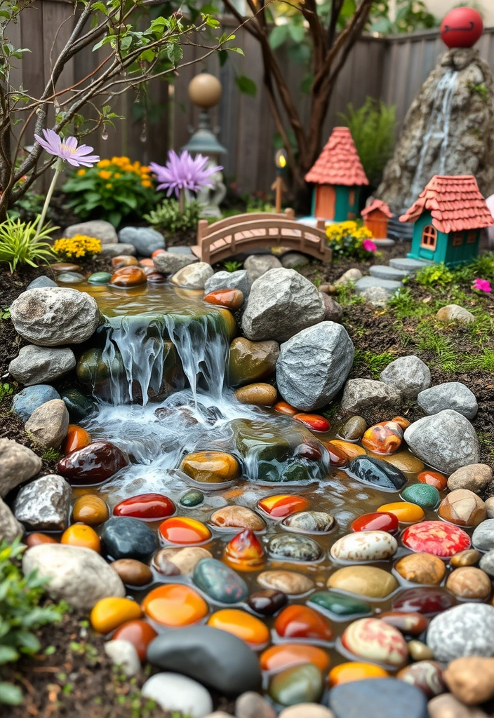 25 Small Garden Waterfalls Ideas That Will Transform Your Backyard into a Paradise! - 7. Fairy Tale Waterfall