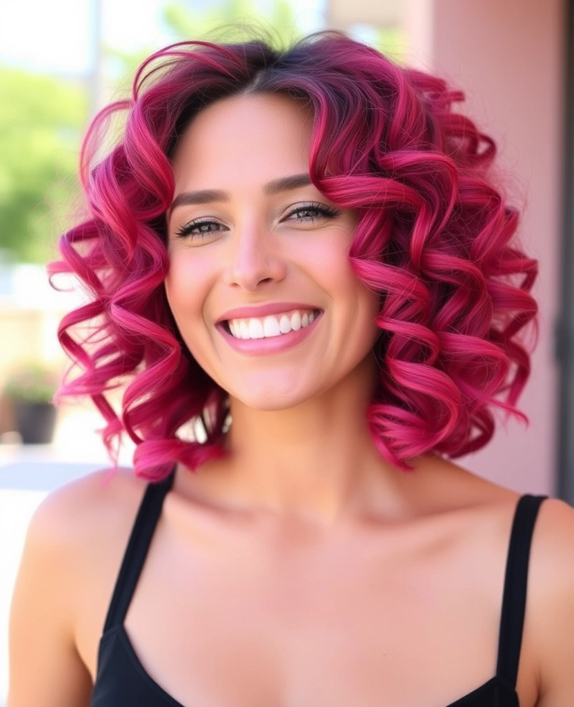 10 Very Short Hairstyles for Women That Will Make You Want to Chop It All Off! - The Playful Curly Bob