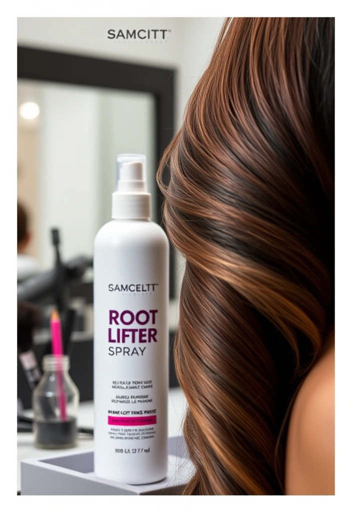 20 Genius Hacks to Add Volume to Fine Hair (You Won't Believe #15!) - 12. Use a Root-Lifting Spray