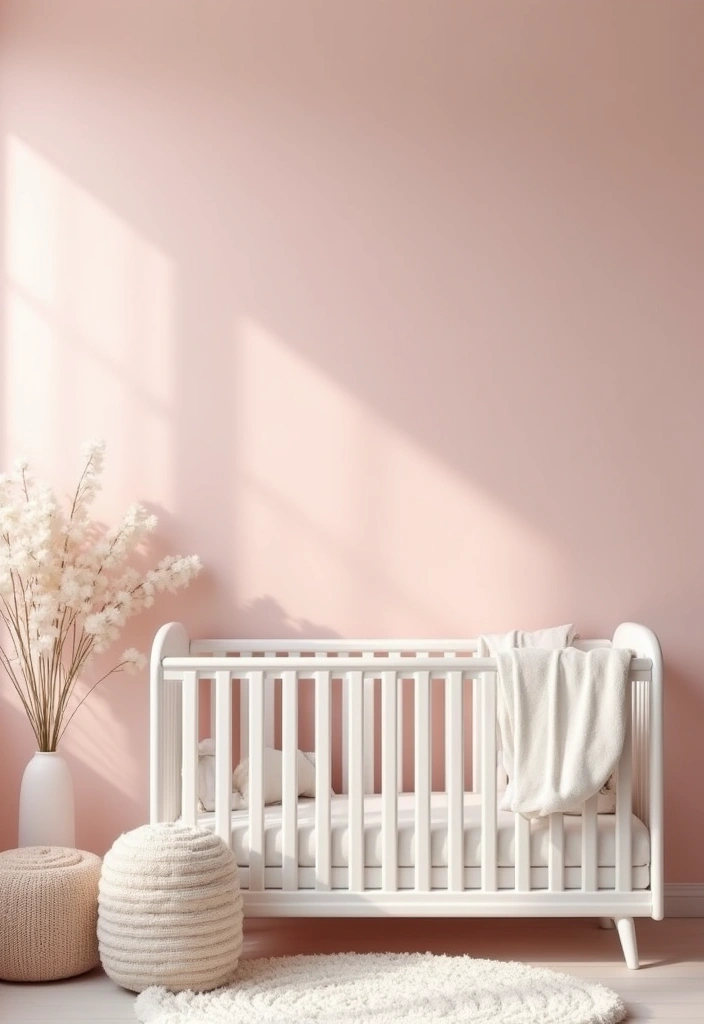 26 Best Modern Farmhouse Paint Colors That Will Transform Your Space! - 10. Light Blush: Subtle Romance