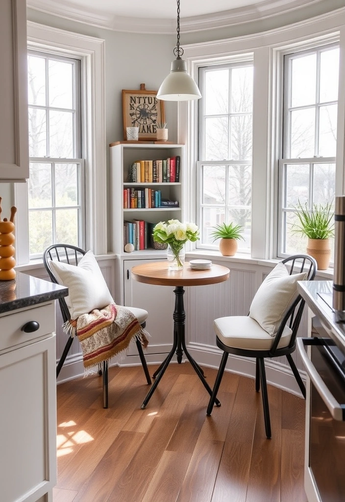 18 Stunning Modern Farmhouse Kitchen Ideas That'll Transform Your Space! - 8. Cozy Nooks for Relaxation