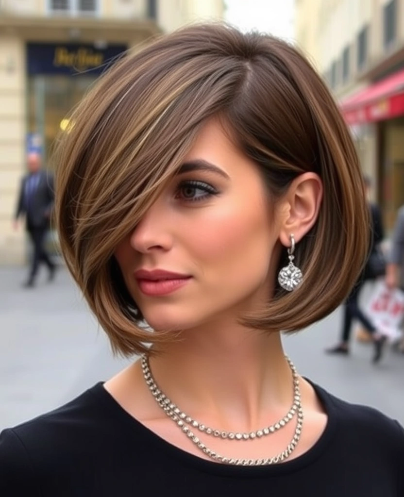 10 Very Short Hairstyles for Women That Will Make You Want to Chop It All Off! - The Classic French Bob