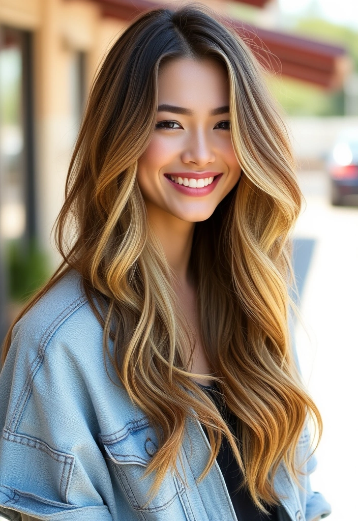 19 Stunning Long Layered Haircuts You'll Want to Try ASAP (Number 7 Is a Game-Changer!) - 13. Long Textured Layers