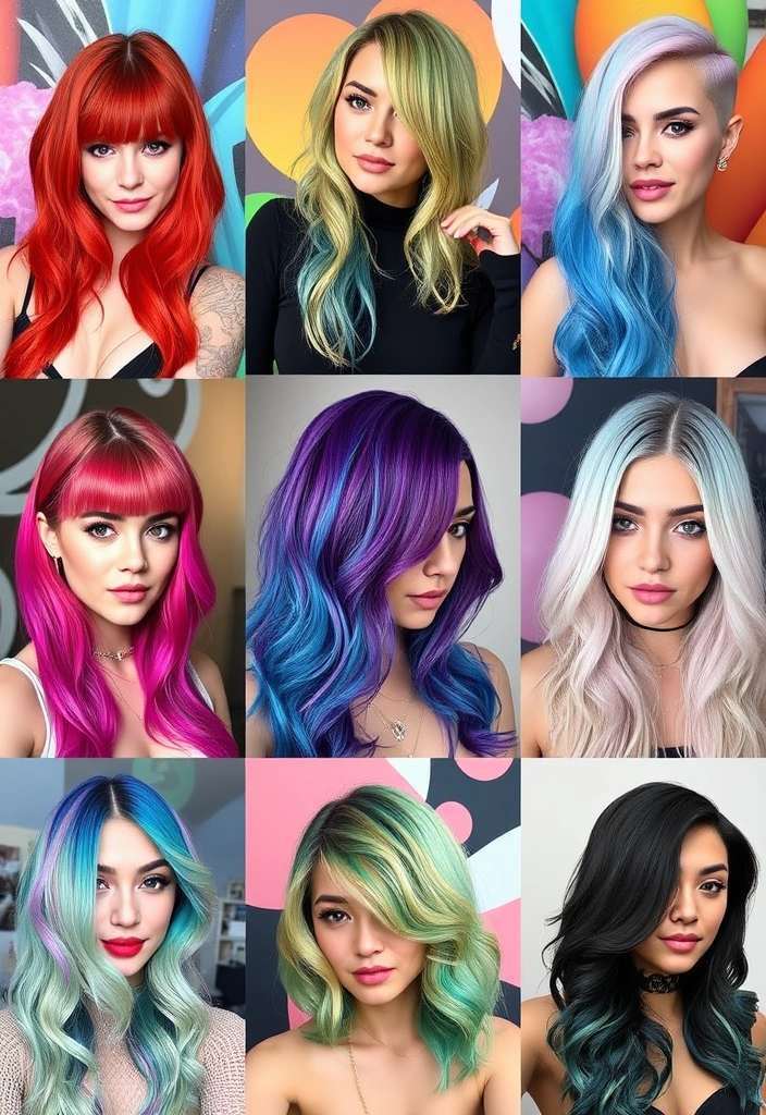 25 Bold Hair Dye Ideas That Will Transform Your Look Instantly! - Conclusion