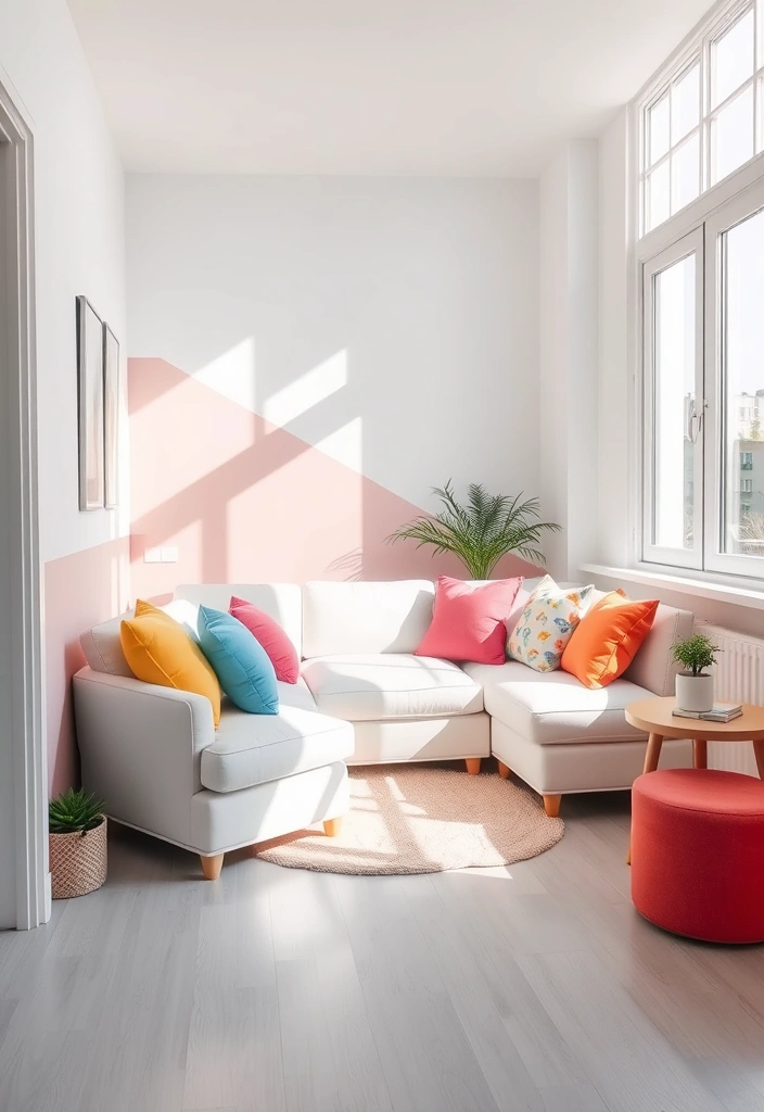 25 Small Apartment Designs That Maximize Space and Style (You Won't Believe #15!) - 5. Light and Bright Colors