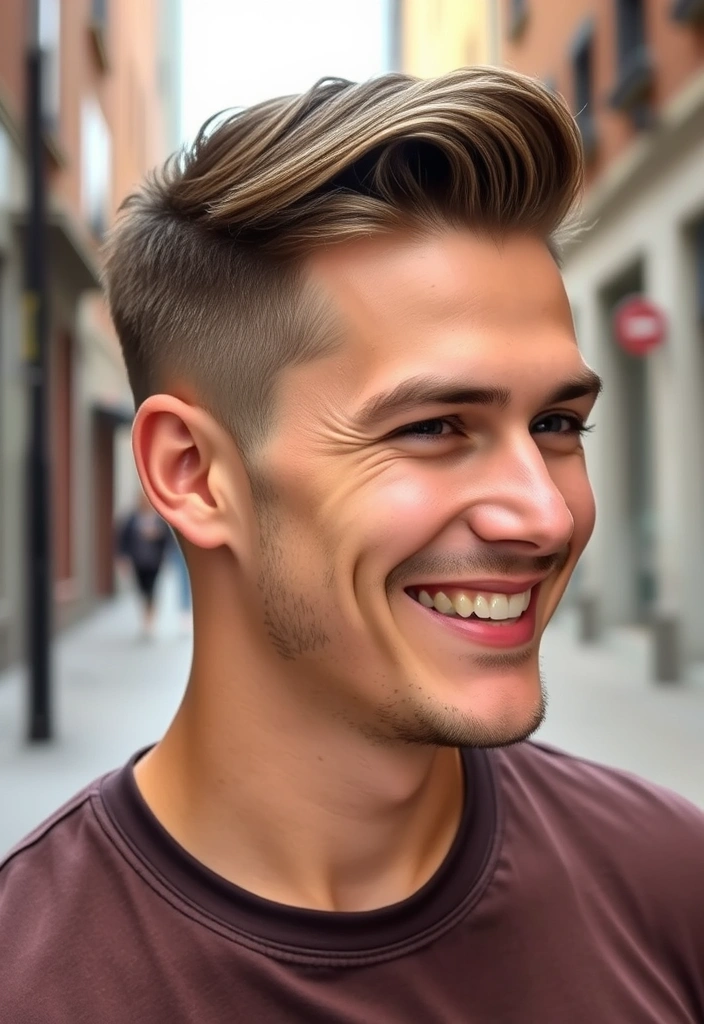 21 Best Boyfriend Hair Ideas That Will Make Him Look Irresistible! - 1. The Classic Fade