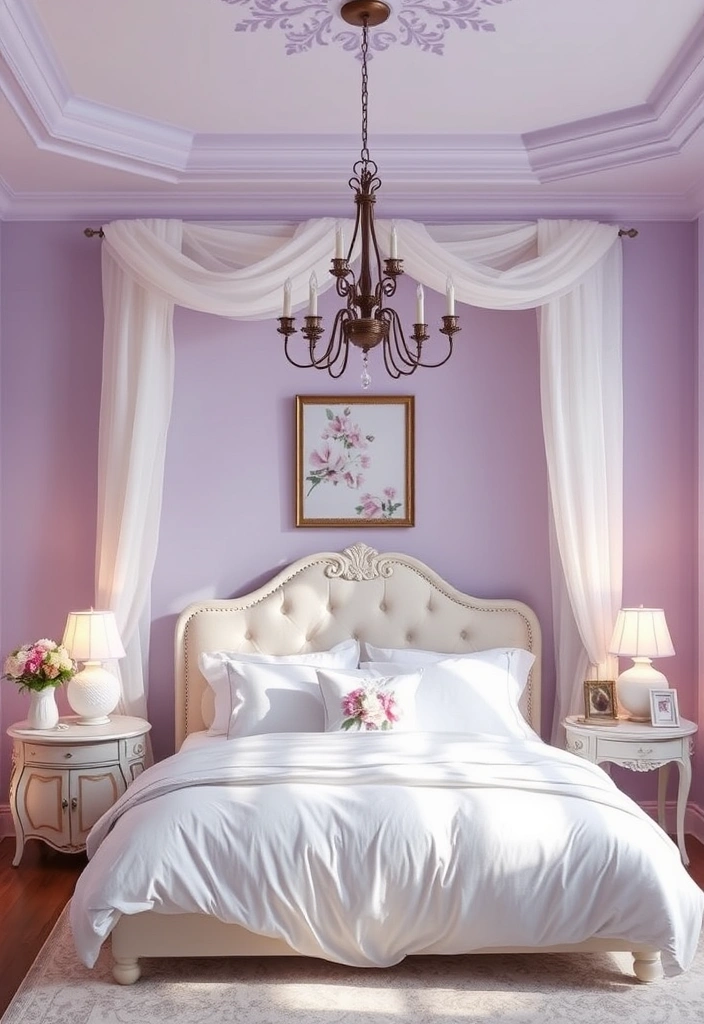 27 Stunning Paint Colors for Your Whole House That You’ll Absolutely Love! - 7. Light Lavender