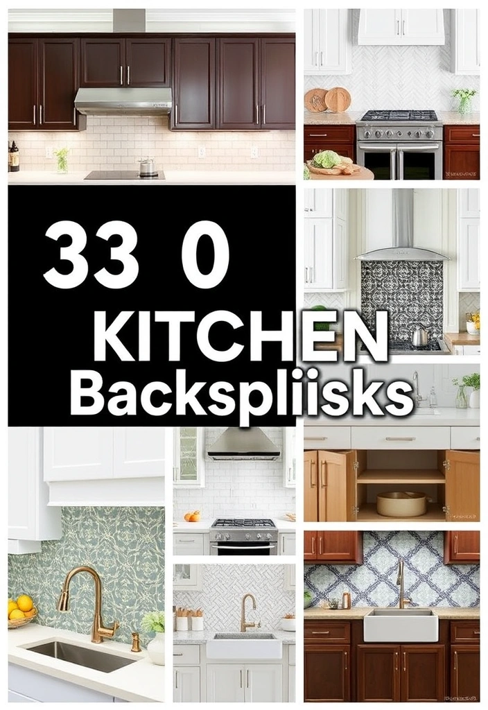 27 Stunning Kitchen Backsplash Ideas That'll Transform Your Space! - Conclusion