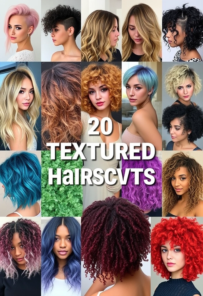 20 Dazzling Textured Haircuts That Will Transform Your Look Instantly! - Conclusion