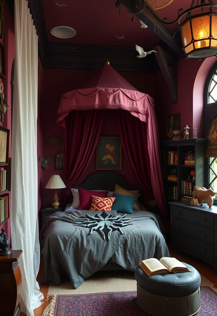 24 Young Boys Bedroom Ideas That Will Make You Say 'WOW!' - 22. Magical Wizarding World