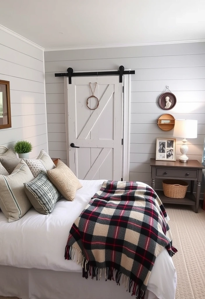 21 Cozy & Inspiring Guest Bedroom Ideas You’ll Want to Steal Right Now! - 7. Elegant Farmhouse Style