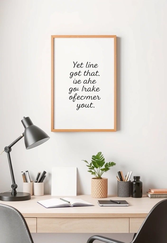 22 Free Organic Modern Wall Art Prints That Will Instantly Elevate Your Space! - 11. Inspirational Quote Art