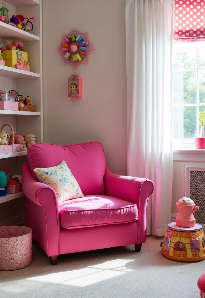 23 Best Paint Colors for Furniture That Will Transform Your Space! - 17. Vibrant Raspberry Pink