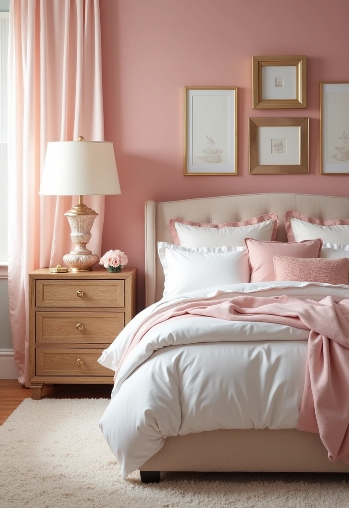 27 Best Paint Colors for Master Bedroom That'll Transform Your Space! - 18. Blush Pink