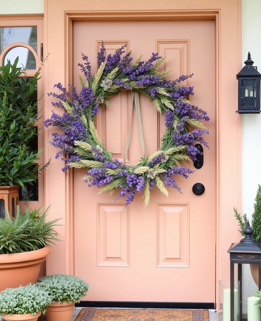 22 Cottagecore Decor Ideas That'll Make Your Home Feel Like a Fairytale! - 24. Charming Wreaths