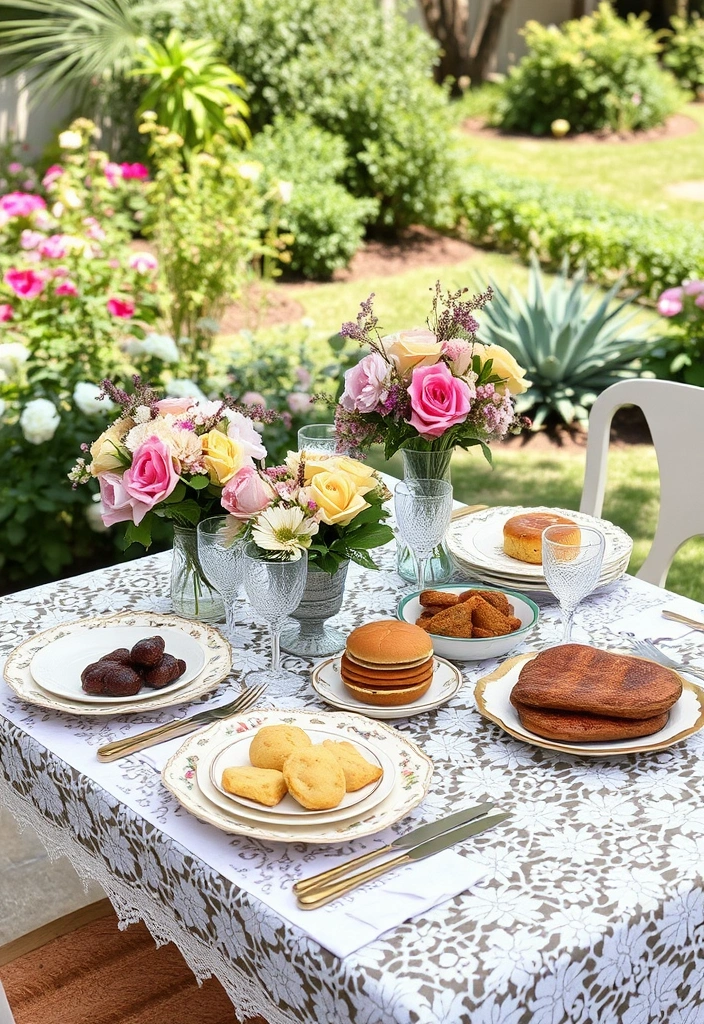 20 Al Fresco Dining Setups That Will Transform Your Backyard into a Culinary Paradise! - 10. Vintage Charm