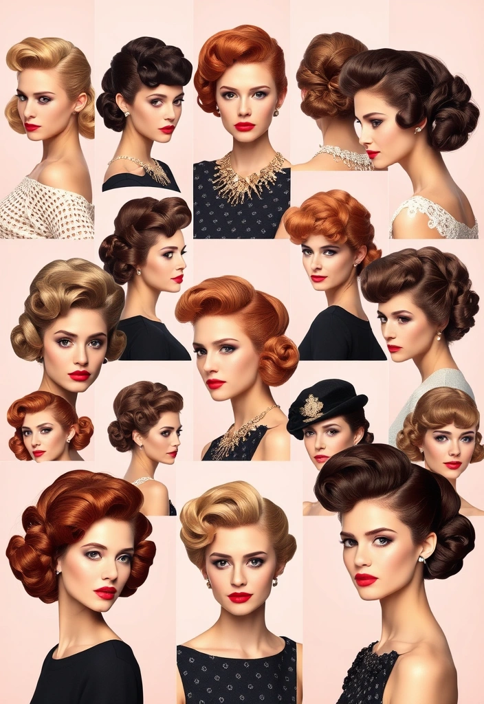 25 Timeless Vintage Hairstyles That Will Transform You into a Retro Queen! - Conclusion