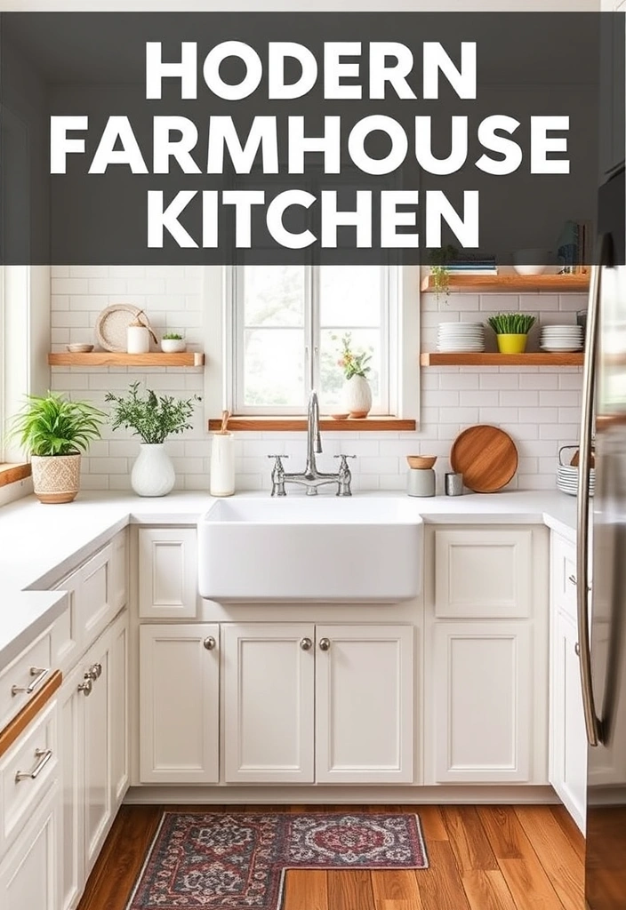 28 Modern Farmhouse Kitchen Ideas That'll Make You Want to Redecorate Immediately! - Conclusion