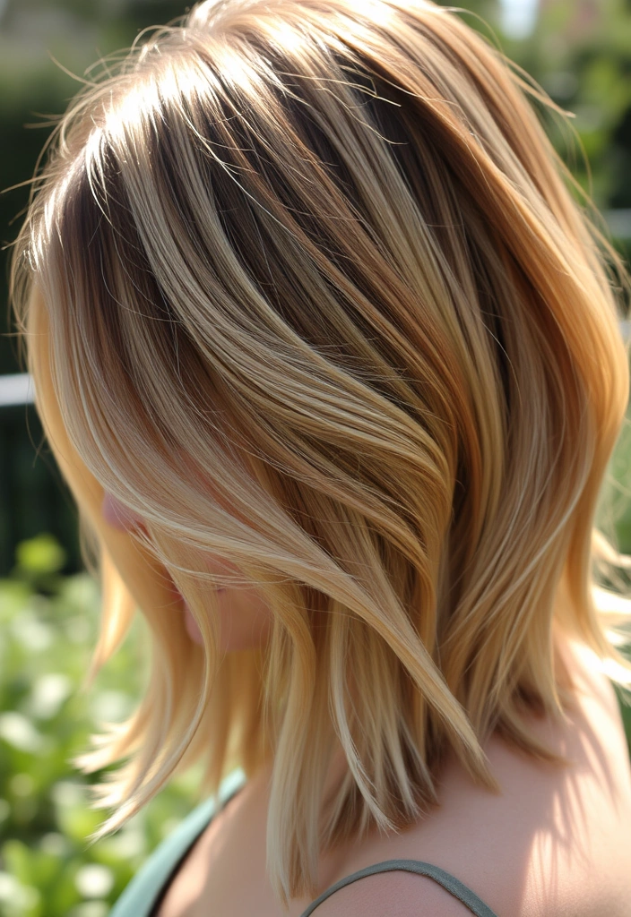 20 Summer Hair Color Trends That Will Make You the Envy of Your Friends! - 1. Sun-Kissed Balayage