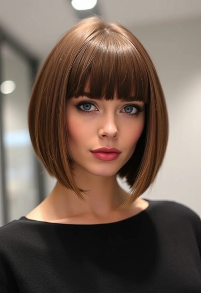 20 Classy 90’s Bob Haircut Ideas That'll Make You Want to Chop It All Off! - 6. The Bob with Bangs