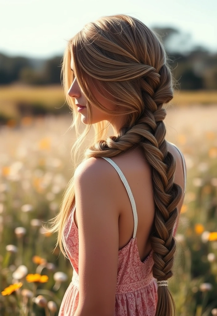 19 Stunning Long Layered Haircuts You'll Want to Try ASAP (Number 7 Is a Game-Changer!) - 9. Long Layered Braids