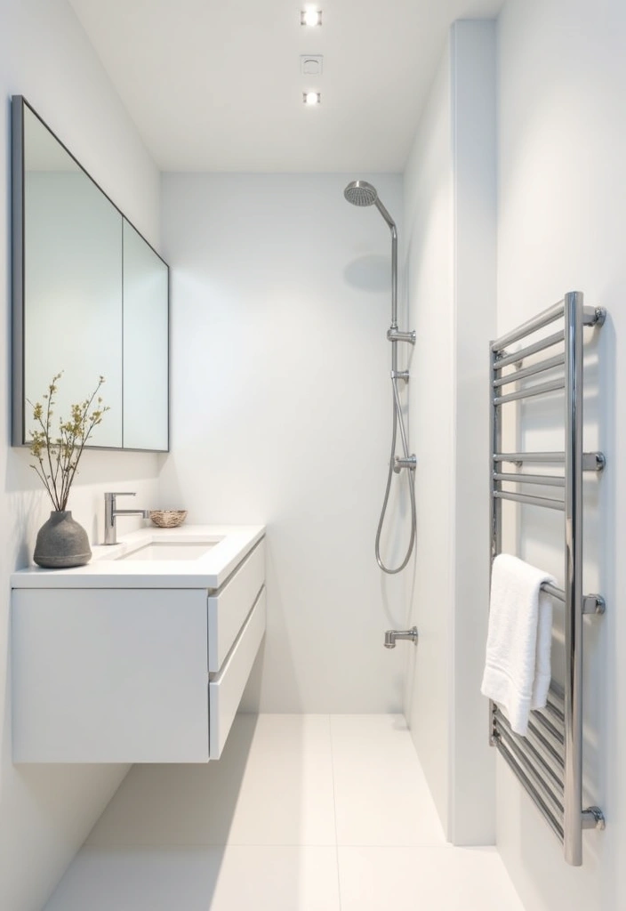 24 Best Paint Colors for a Small Bathroom That'll Make It Feel Spacious! - 1. Soft White